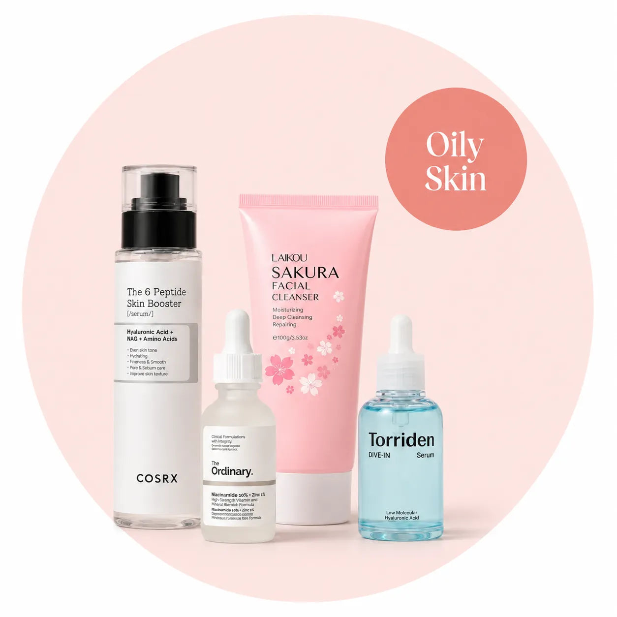 Oily Skin
