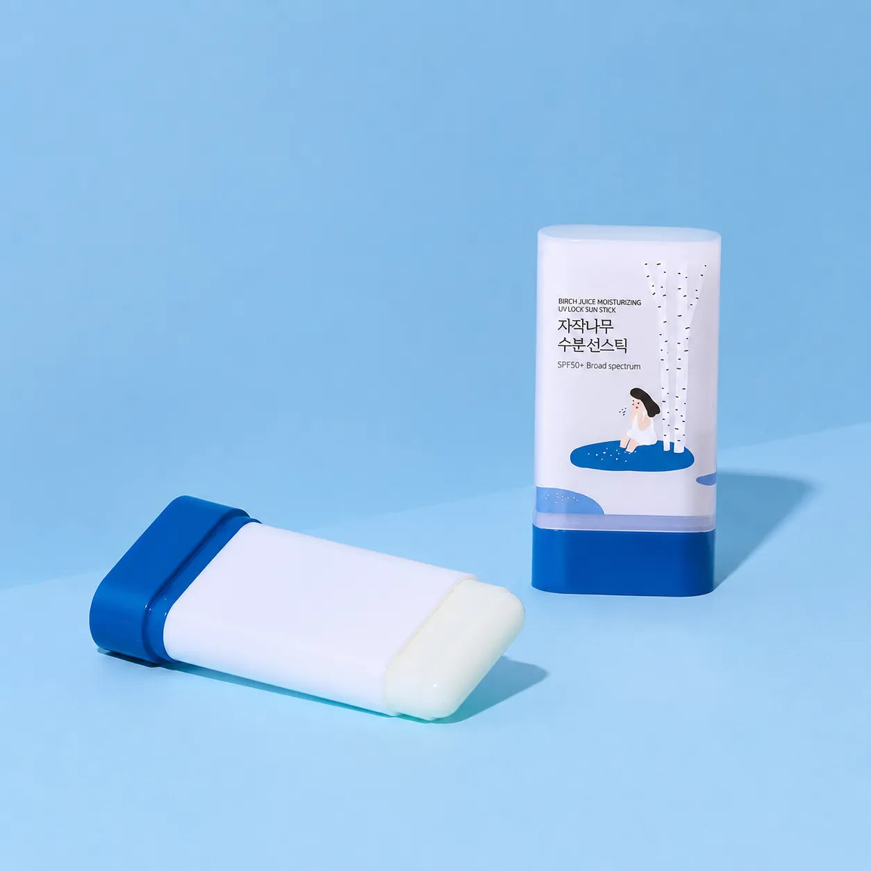 Round Lab Birch Sun Stick