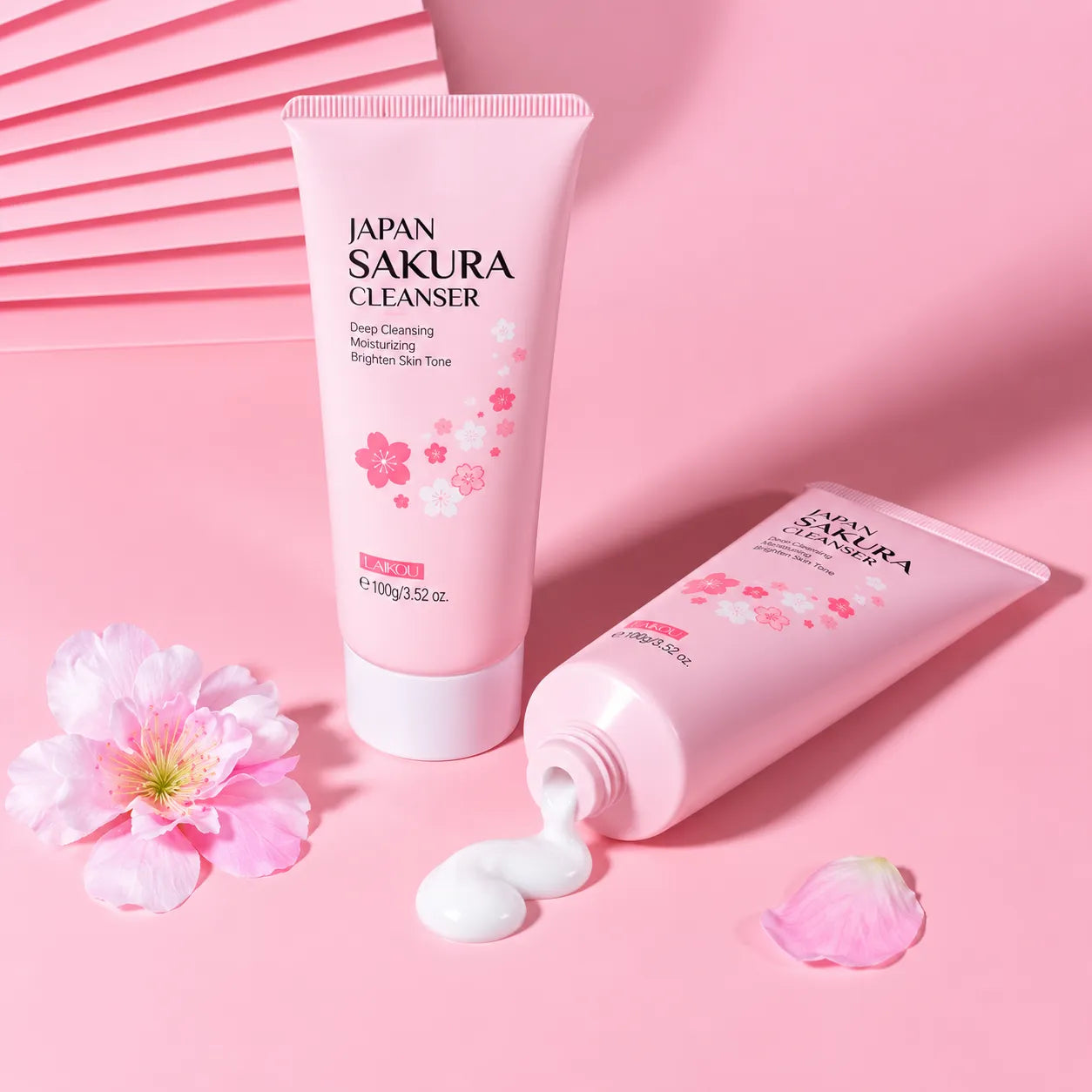 LAIKOU Sakura Facial Cleanser