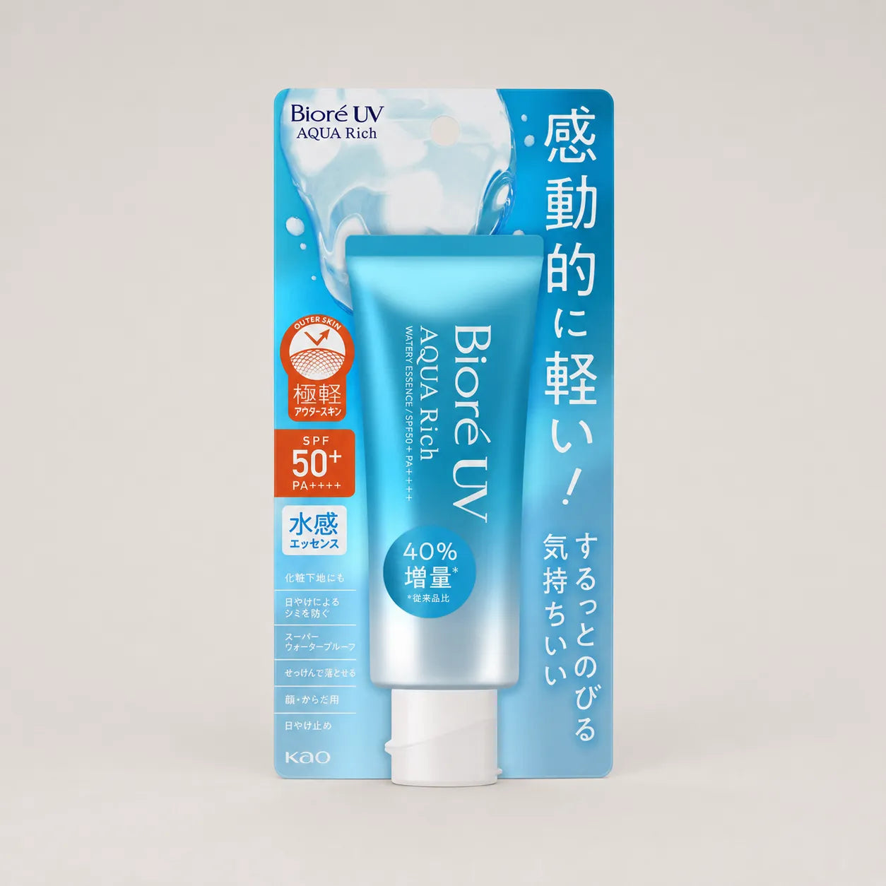 Bioré UV Aqua Rich