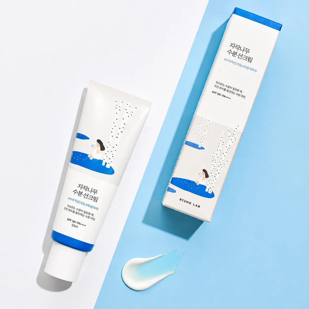 Round Lab Birch Sun Cream