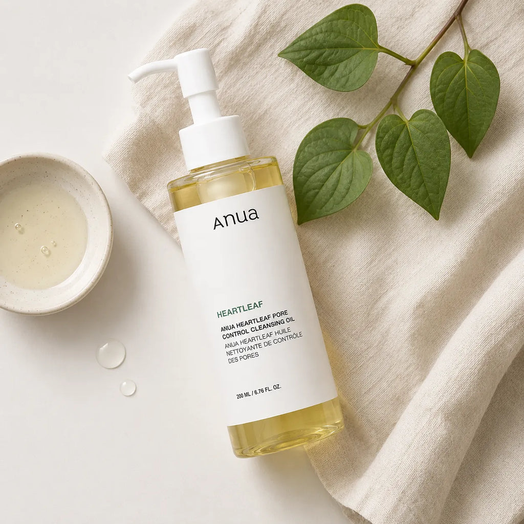 Anua Heartleaf Cleansing Oil