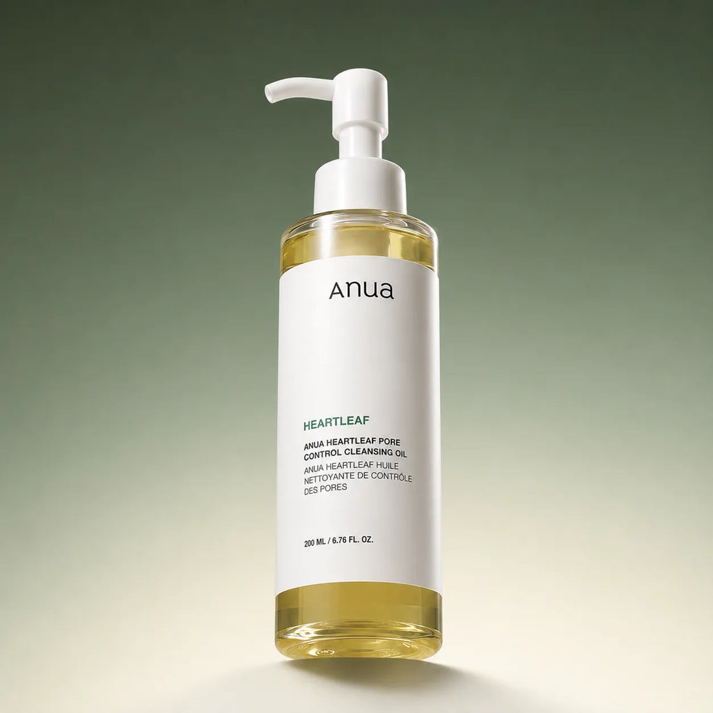 Anua Heartleaf Cleansing Oil
