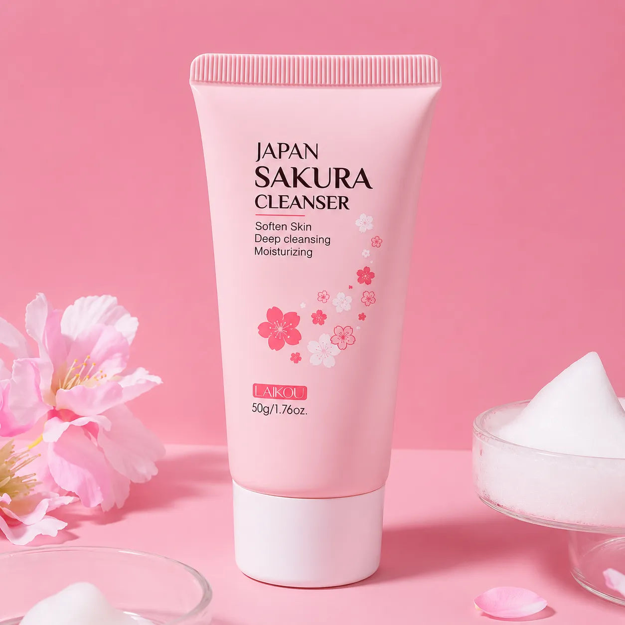 LAIKOU Sakura Facial Cleanser