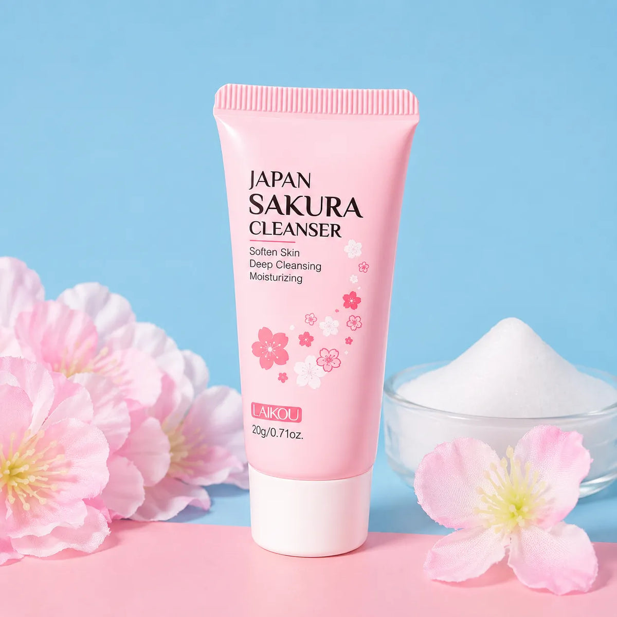 LAIKOU Sakura Facial Cleanser
