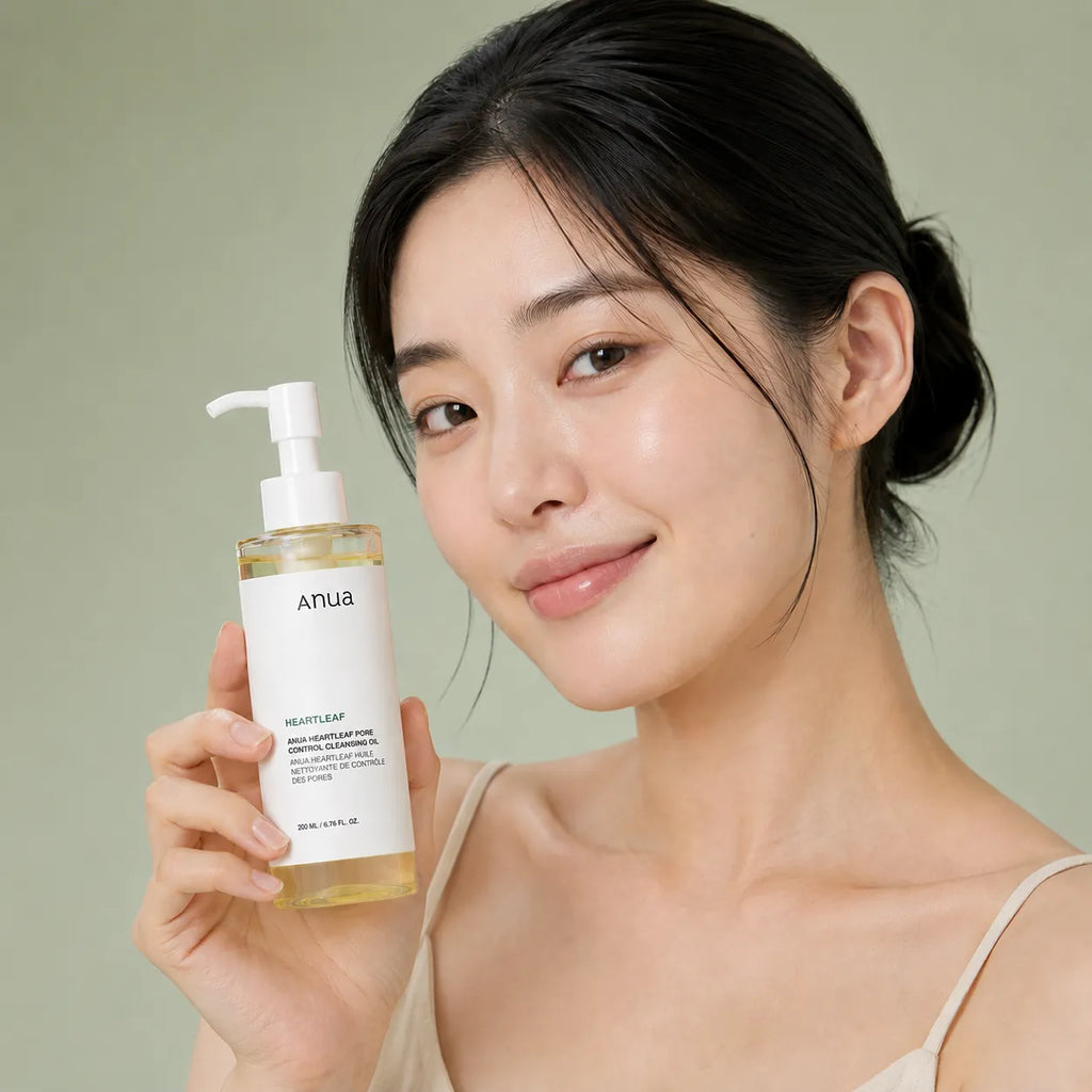 Anua Heartleaf Cleansing Oil