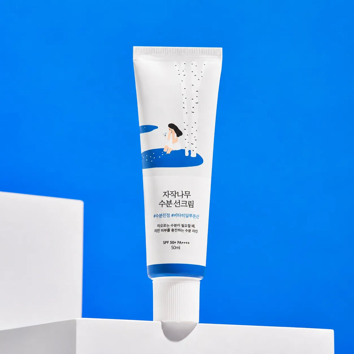 Round Lab Birch Sun Cream