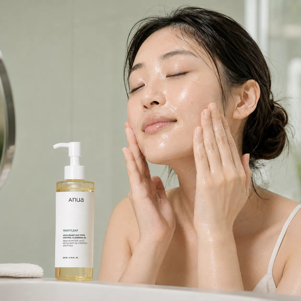 Anua Heartleaf Cleansing Oil
