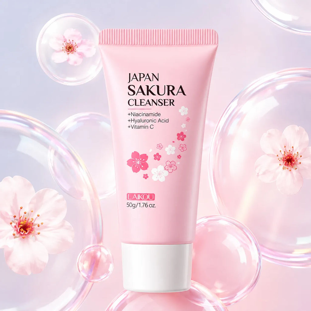 LAIKOU Sakura Facial Cleanser