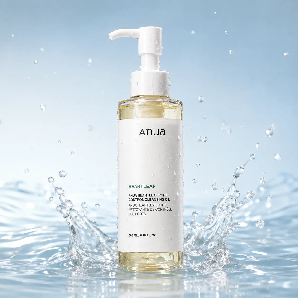 Anua Heartleaf Cleansing Oil
