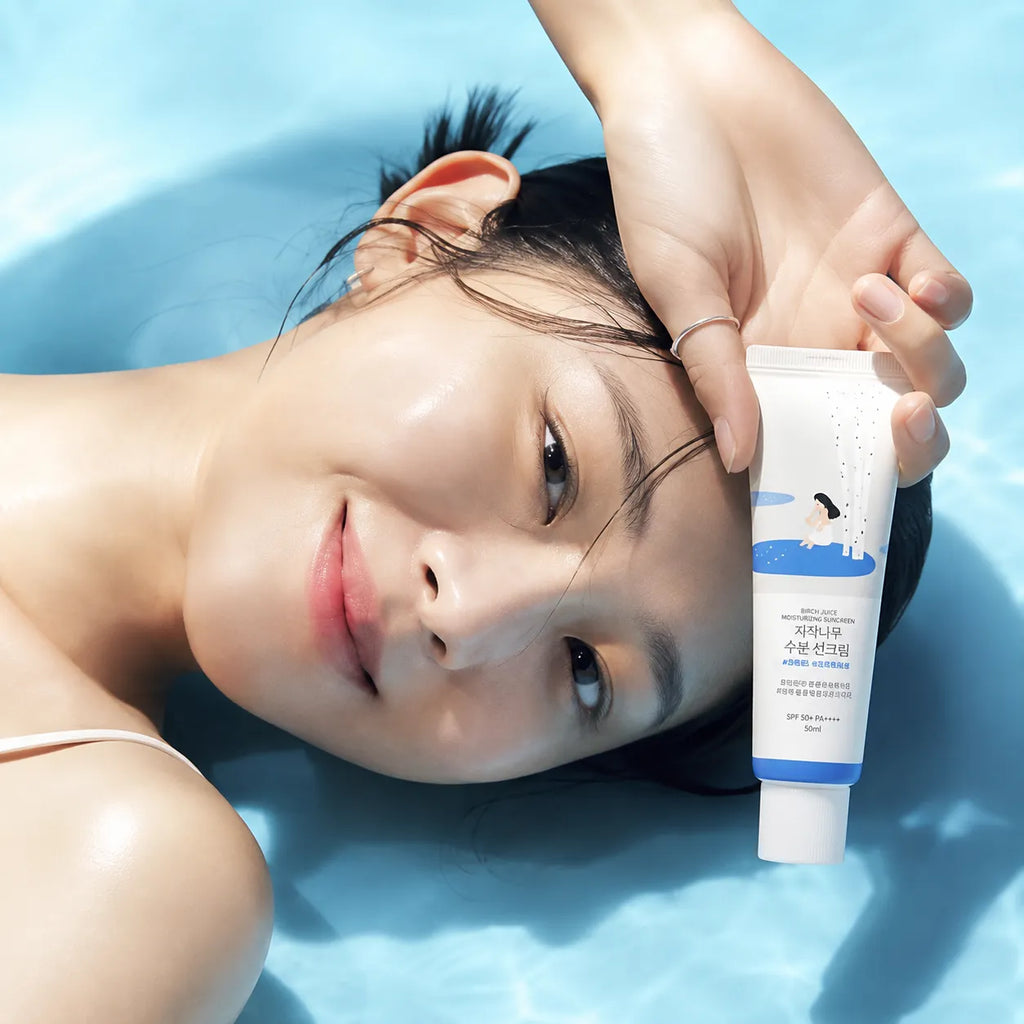 Round Lab Birch Sun Cream
