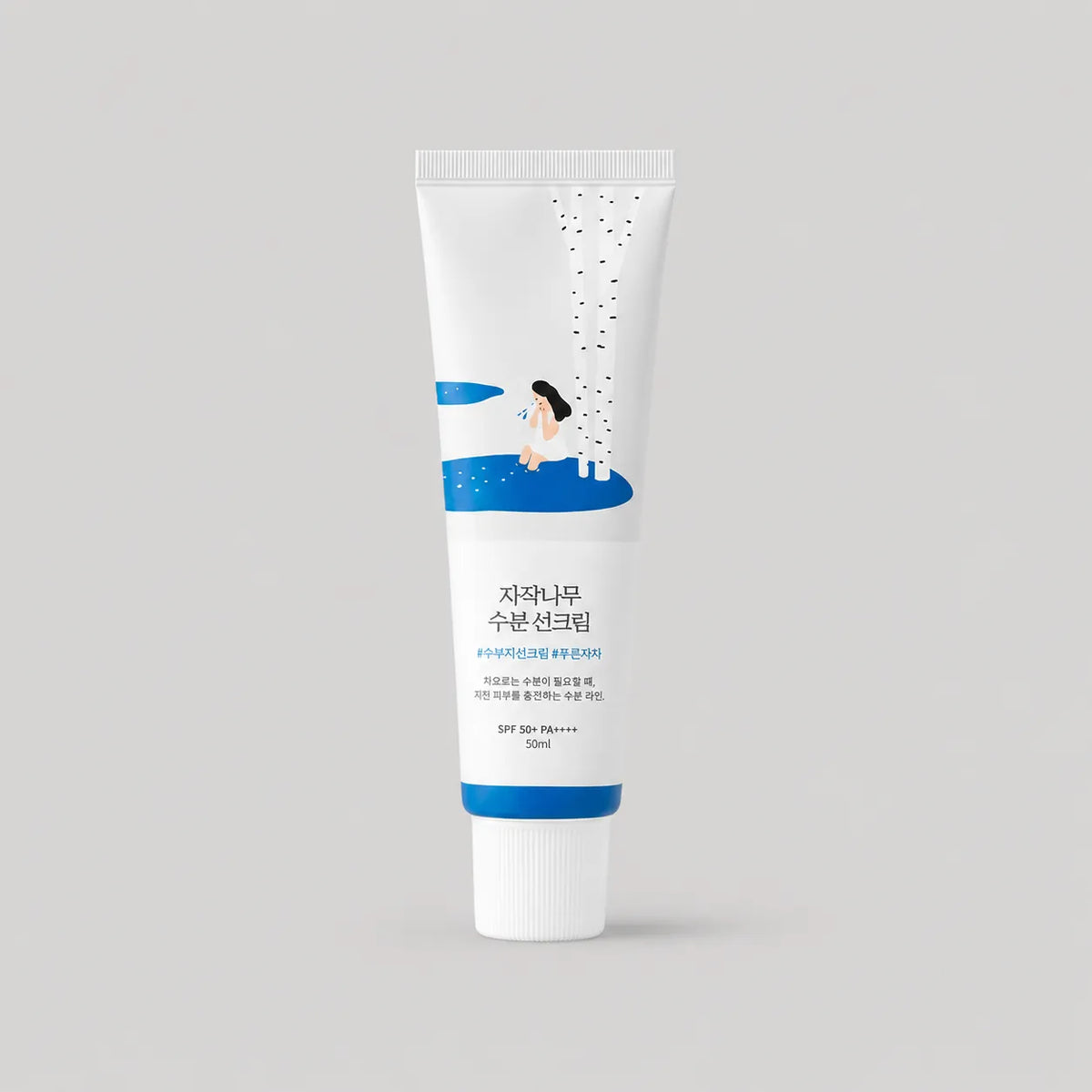 Round Lab Birch Sun Cream