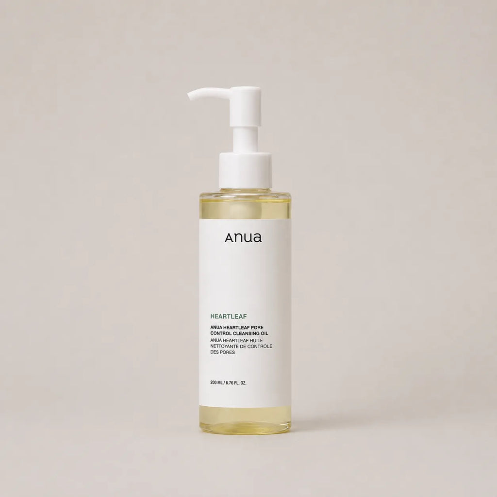 Anua Heartleaf Cleansing Oil